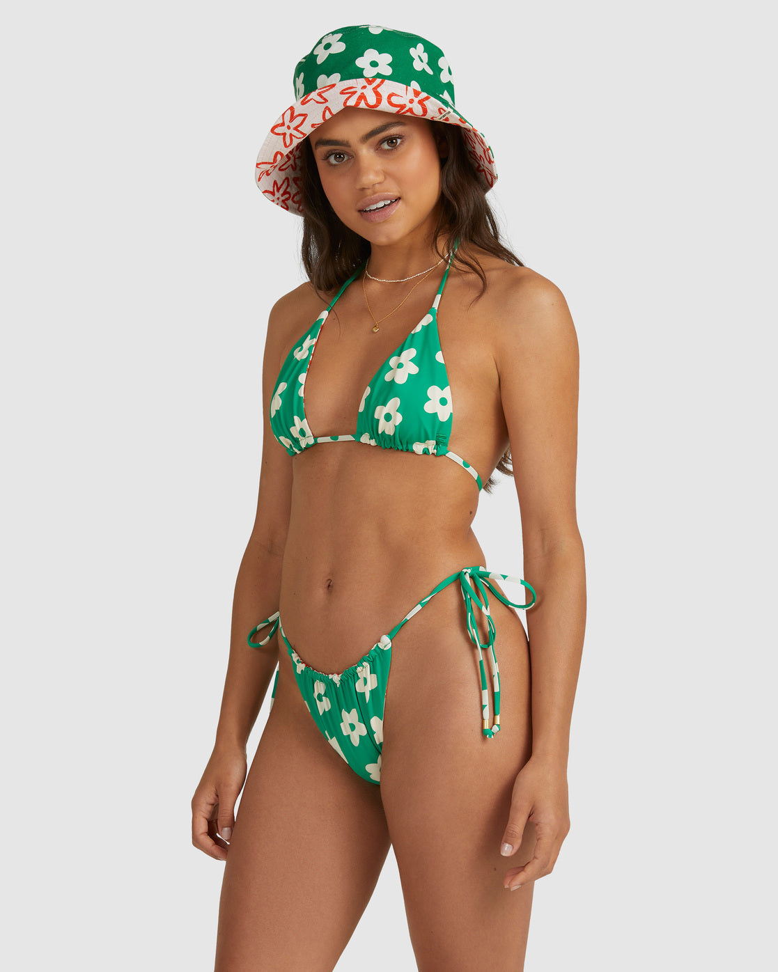 Baby Trance Reversible Remi Tri Bikini Top