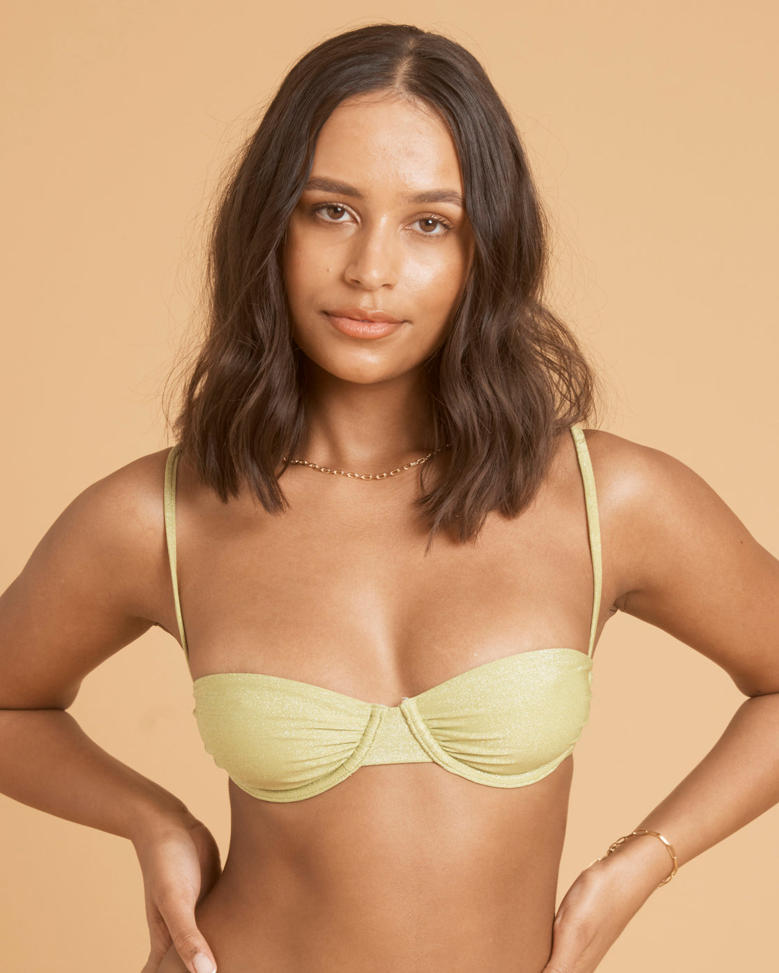 Shine Sirena Bralette Bikini Top