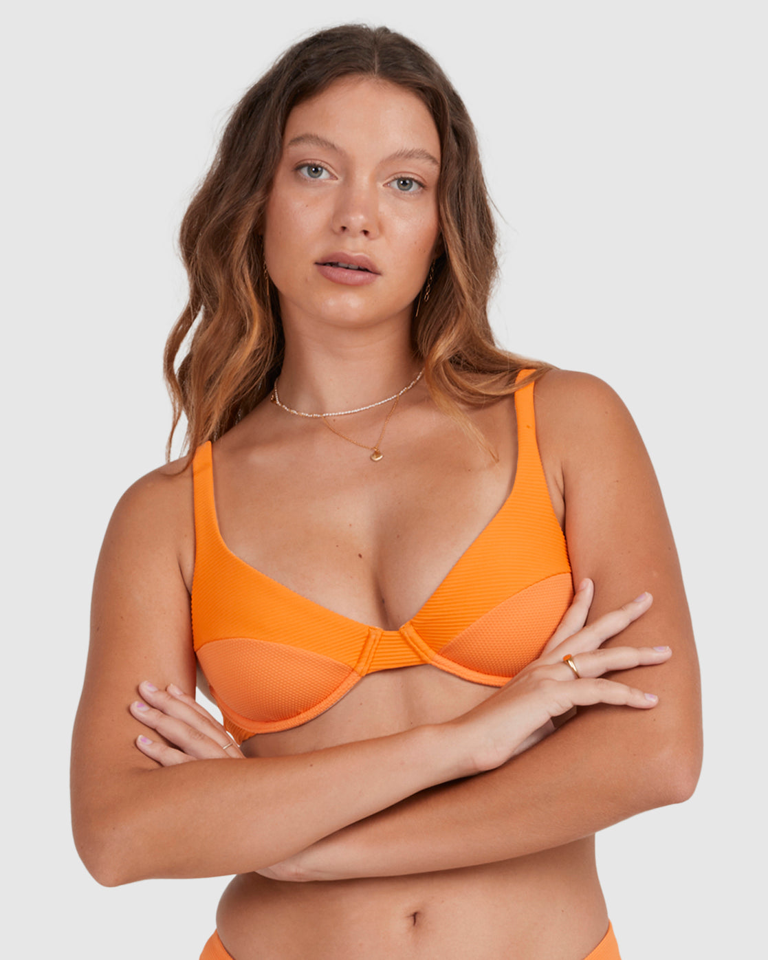 Marina Panelled Bralette Bikini Top