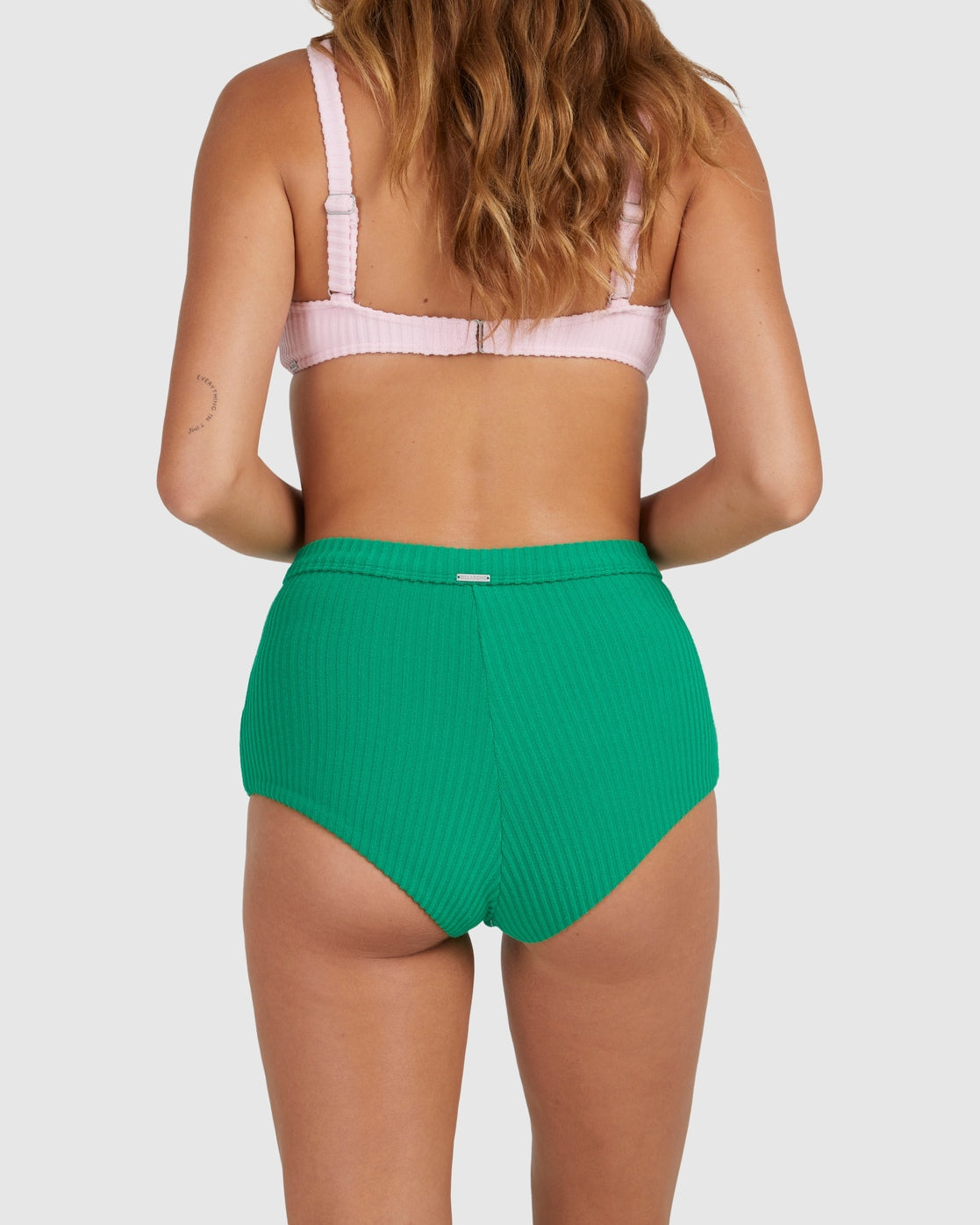 Terry Rib Avalon Bikini Bottom