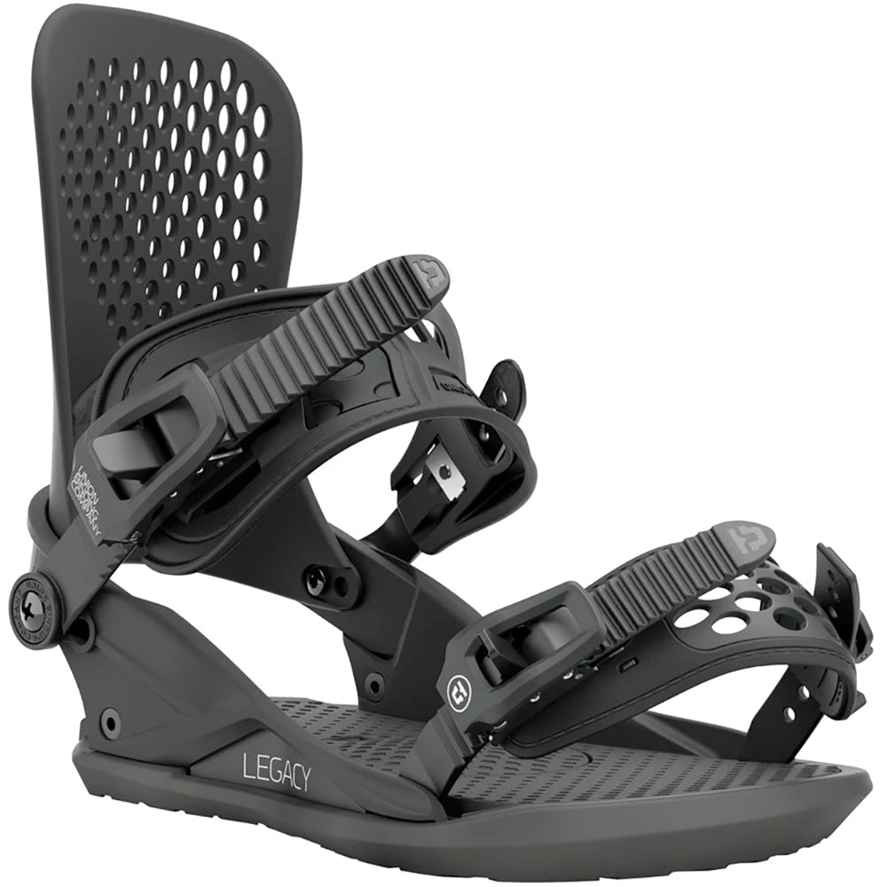 Union Legacy (Team HB) Women's Snowboard Binding 2021 Black