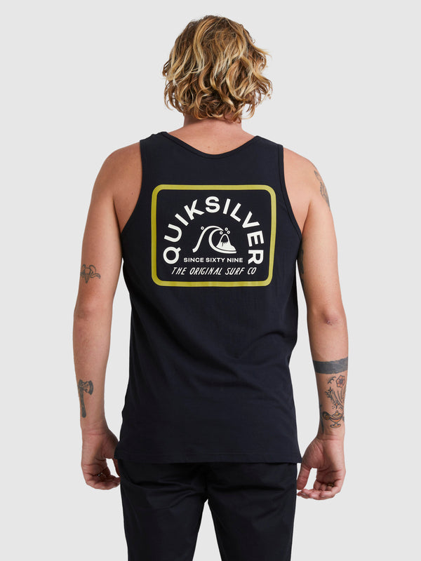 Mens QS Squared Tank