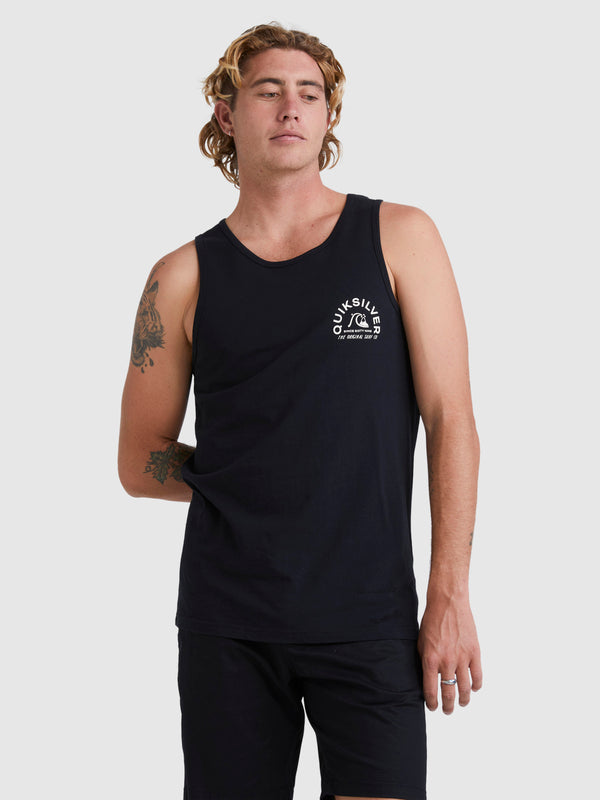 Mens QS Squared Tank