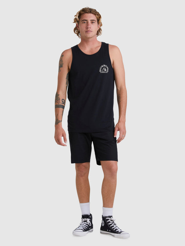 Mens QS Squared Tank