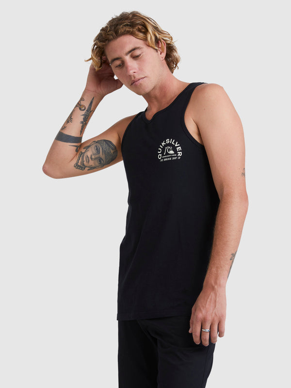 Mens QS Squared Tank