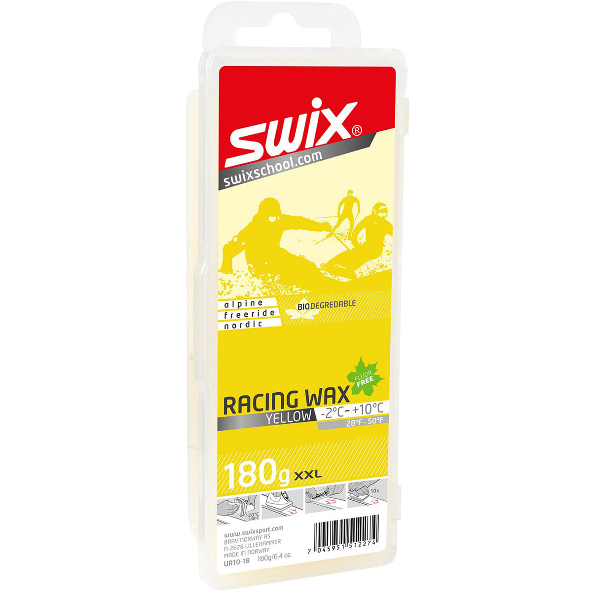 Yellow Bio Racing Wax 180gm UR-10