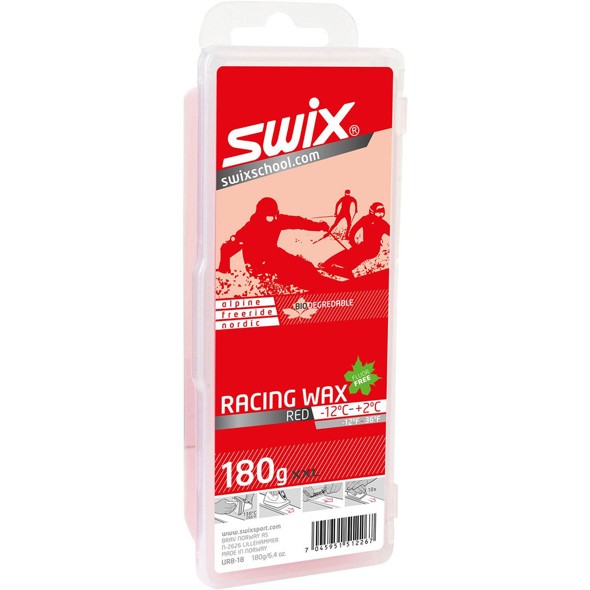 Red Bio Racing Wax 180gm UR-08