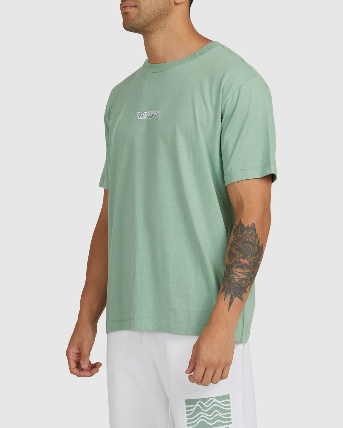 RVCA WAVE SS TEE