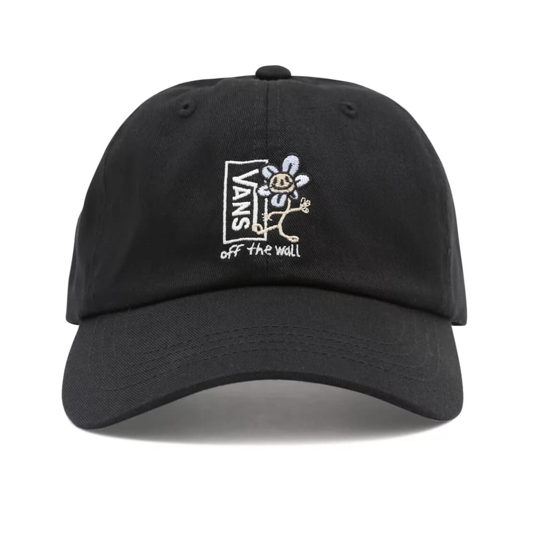 Vans Camburn Curved Bill  Black