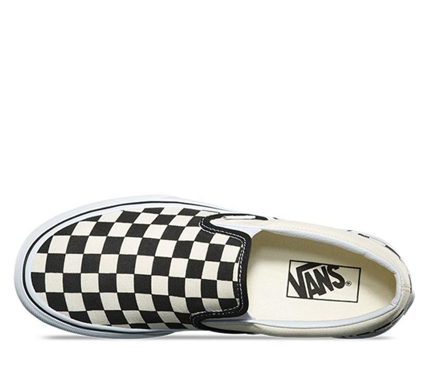 Vans Classic Slip-On Platform Checkerboard