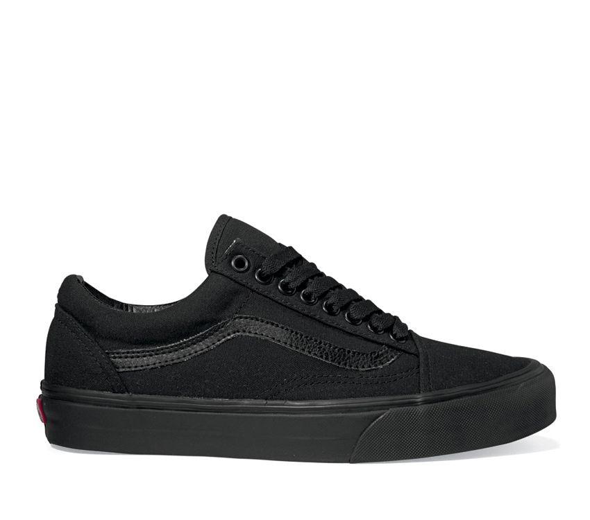 Vana Old Skool Shoes Black/Black