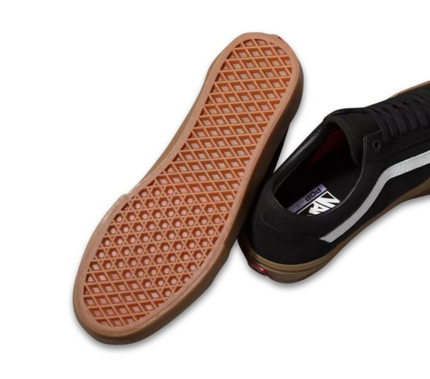 Vans Skate Old Skool Shoes - black/gum