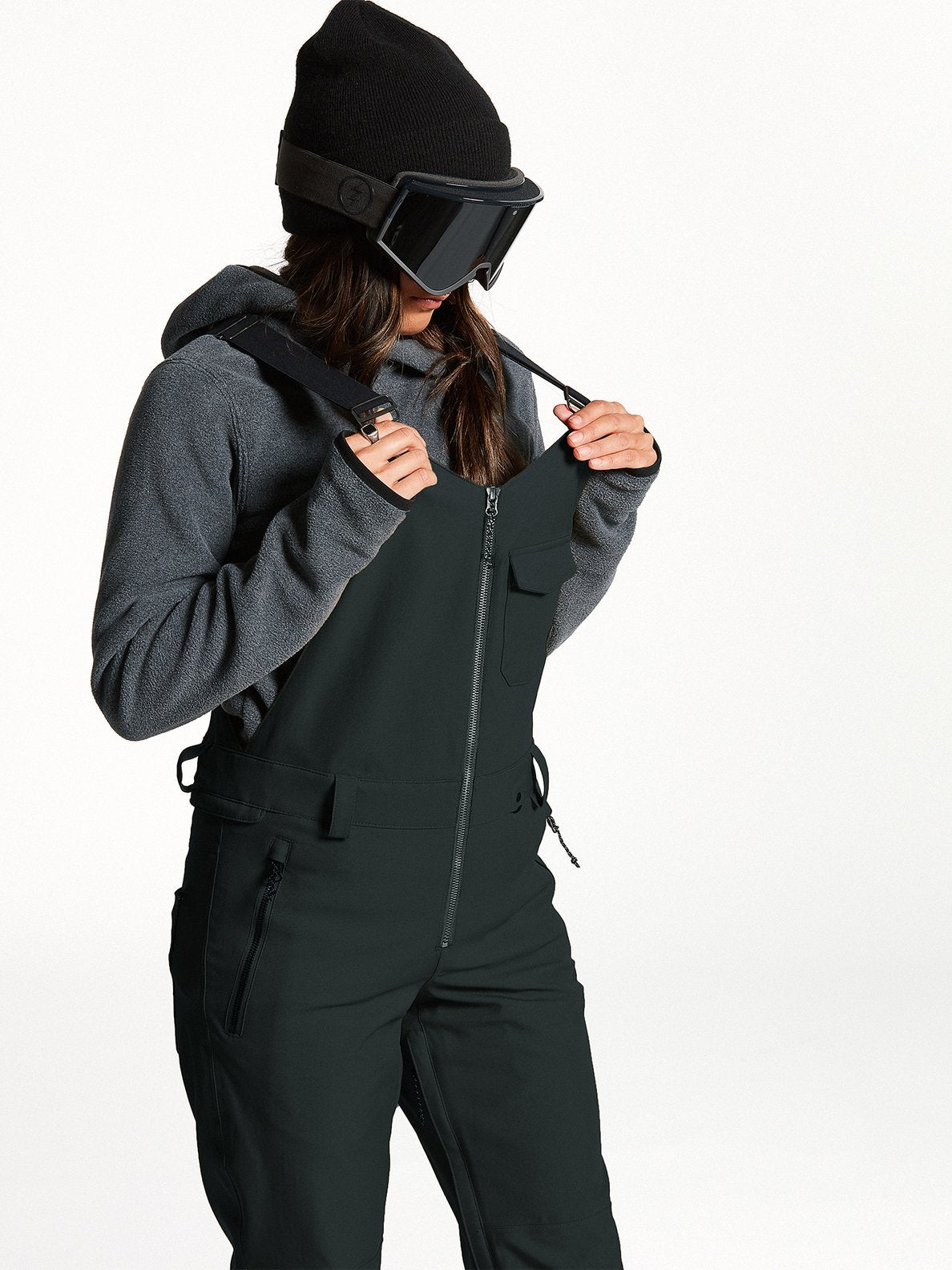 Volcom (Last Season) Swift Bib Overall Black