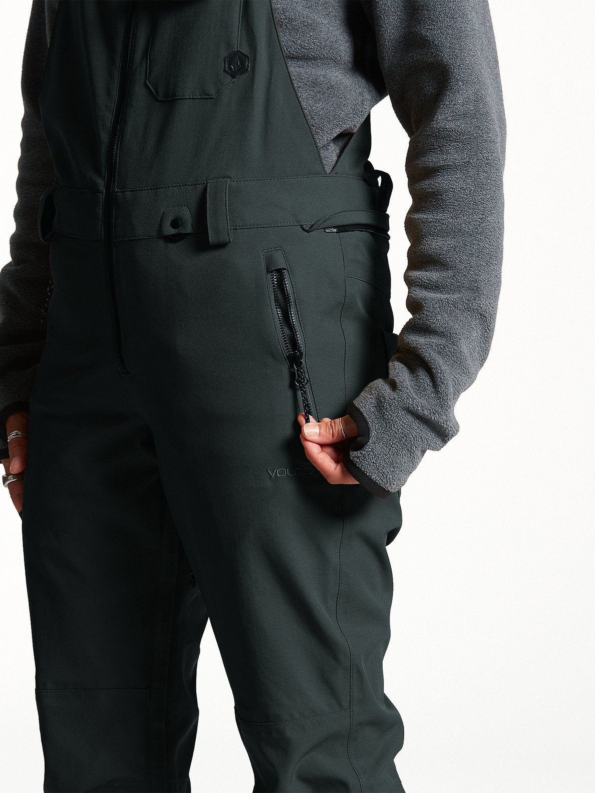 Volcom (Last Season) Swift Bib Overall Black