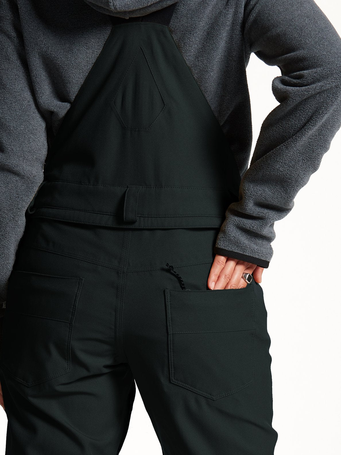 Volcom (Last Season) Swift Bib Overall Black