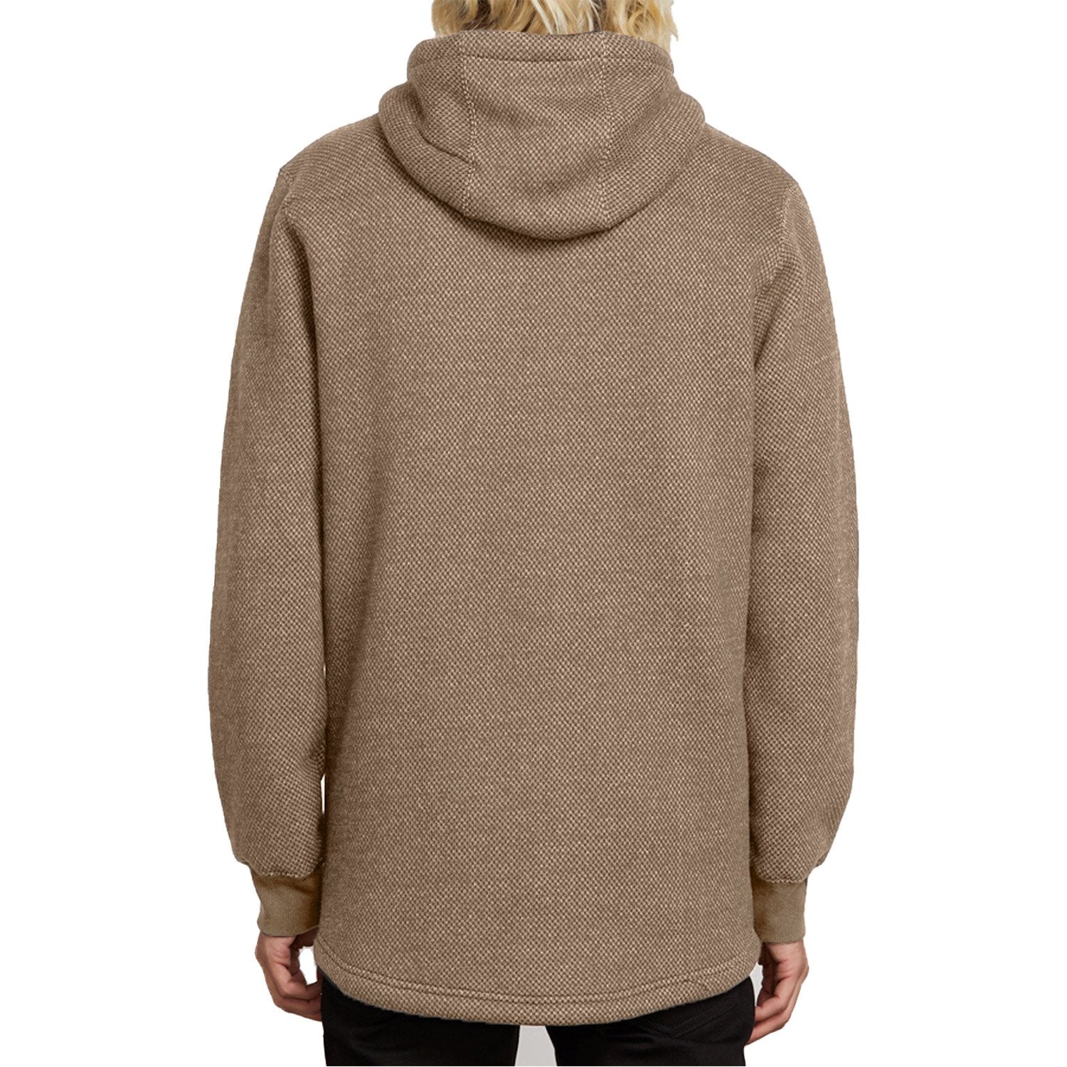 Volcom A4 Bonded Zip Jacket Brindle 