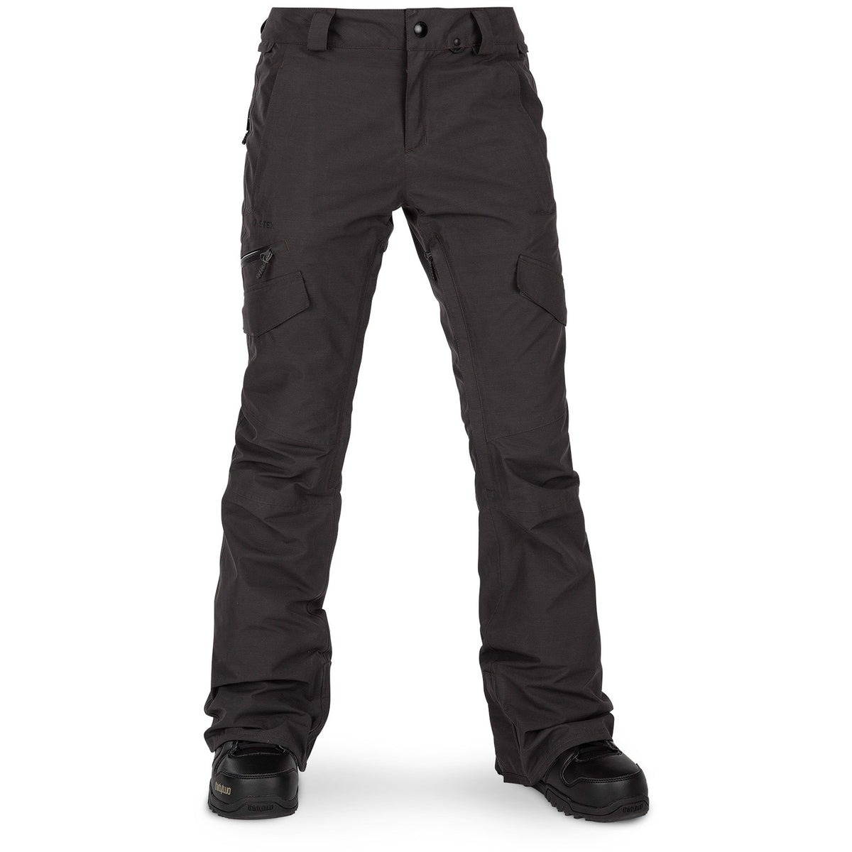 Volcom Aston Gore-Tex Womens Snowboard Pant 2020 Vintage Black