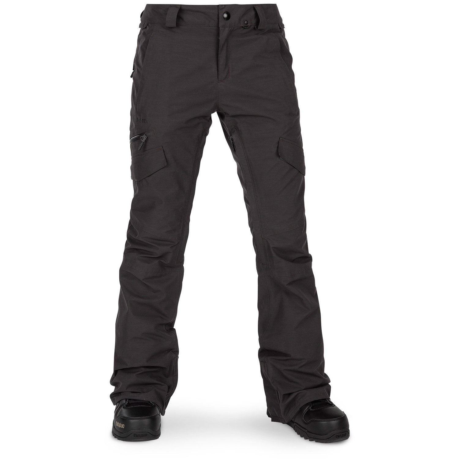 Volcom Aston Gore-Tex Womens Snowboard Pant 2020 Vintage Black