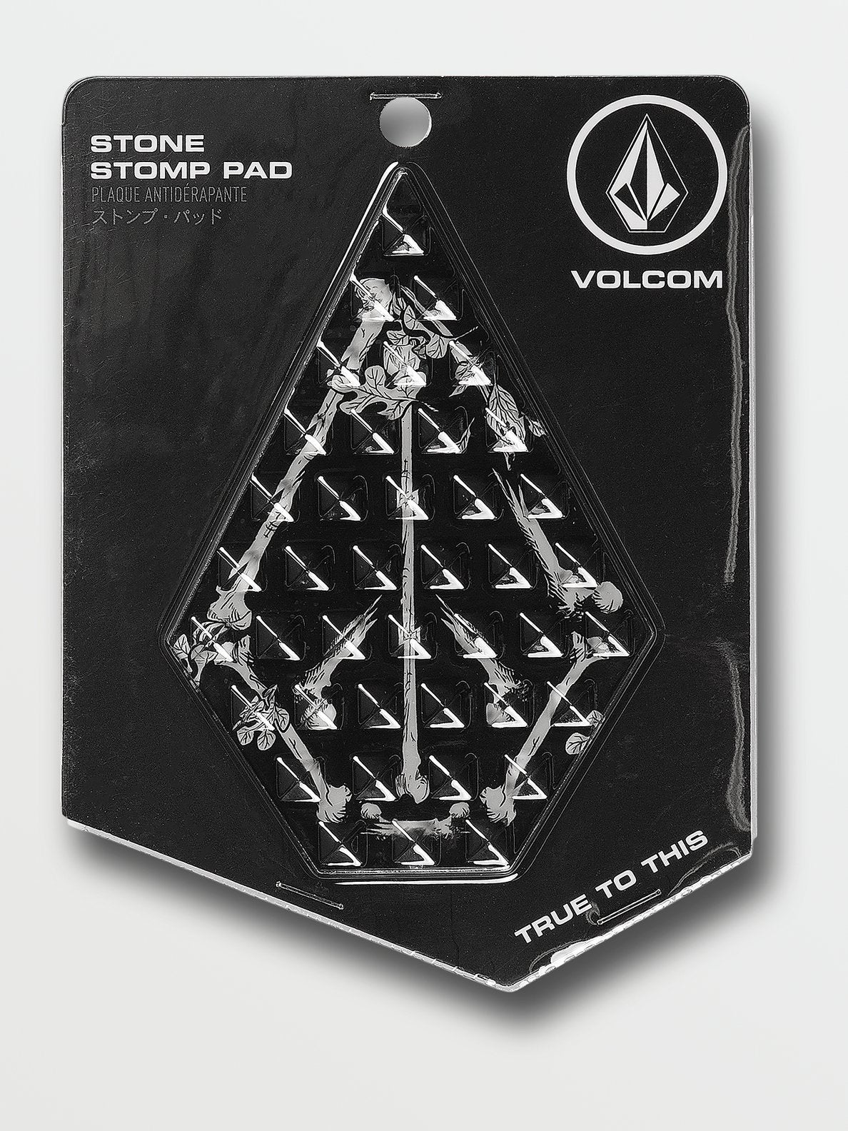 Volcom Boys Youth Stone Stomp Pad - Bright Blue Black combo