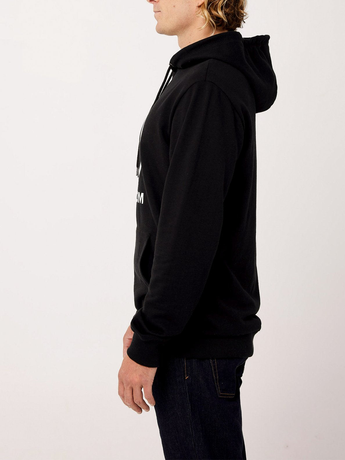 Volcom Brass Tacks 1.5 Pullover Fleece - Port Black
