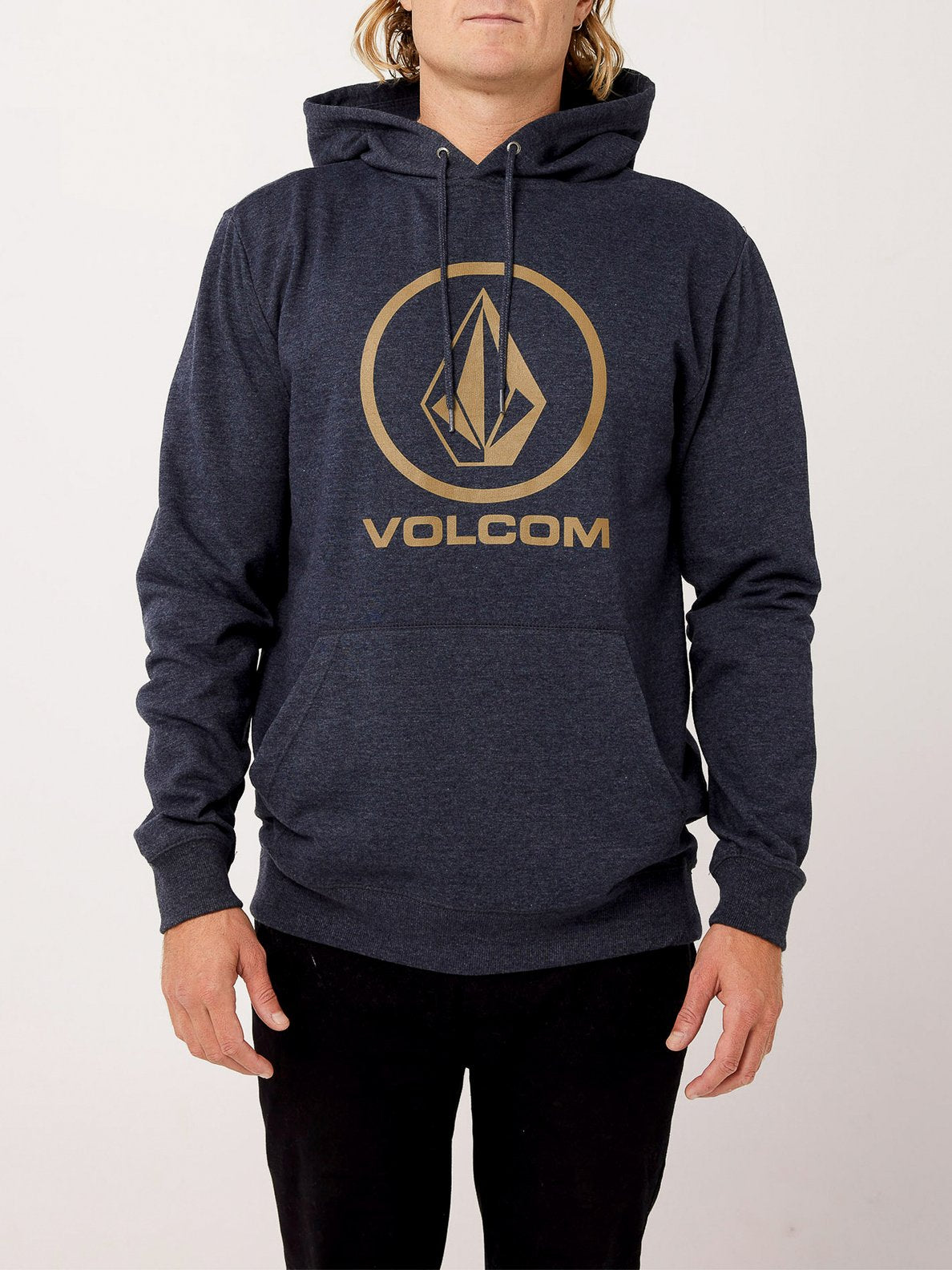 Volcom Brass Tacks 1.5 Pullover Fleece - Port Dark navy