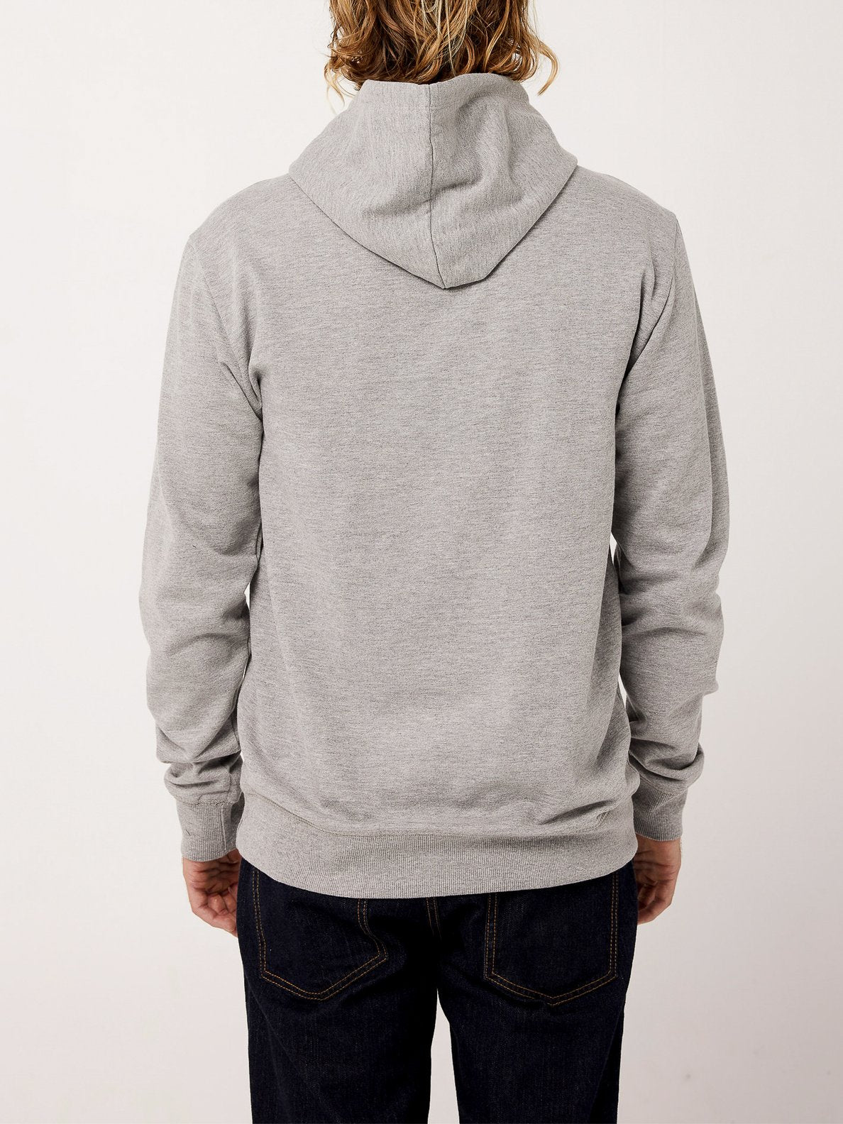 Volcom Brass Tacks 1.5 Pullover Fleece - Port Heather grey