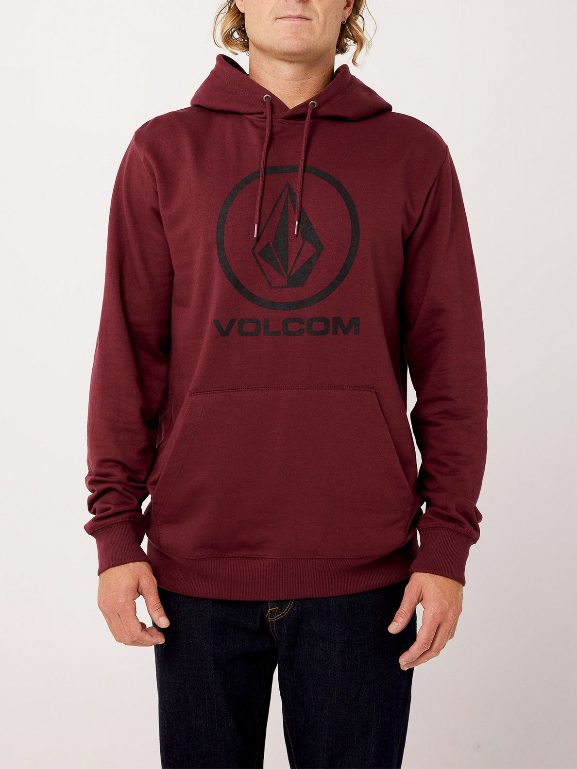 Volcom Brass Tacks 1.5 Pullover Fleece - Port Port