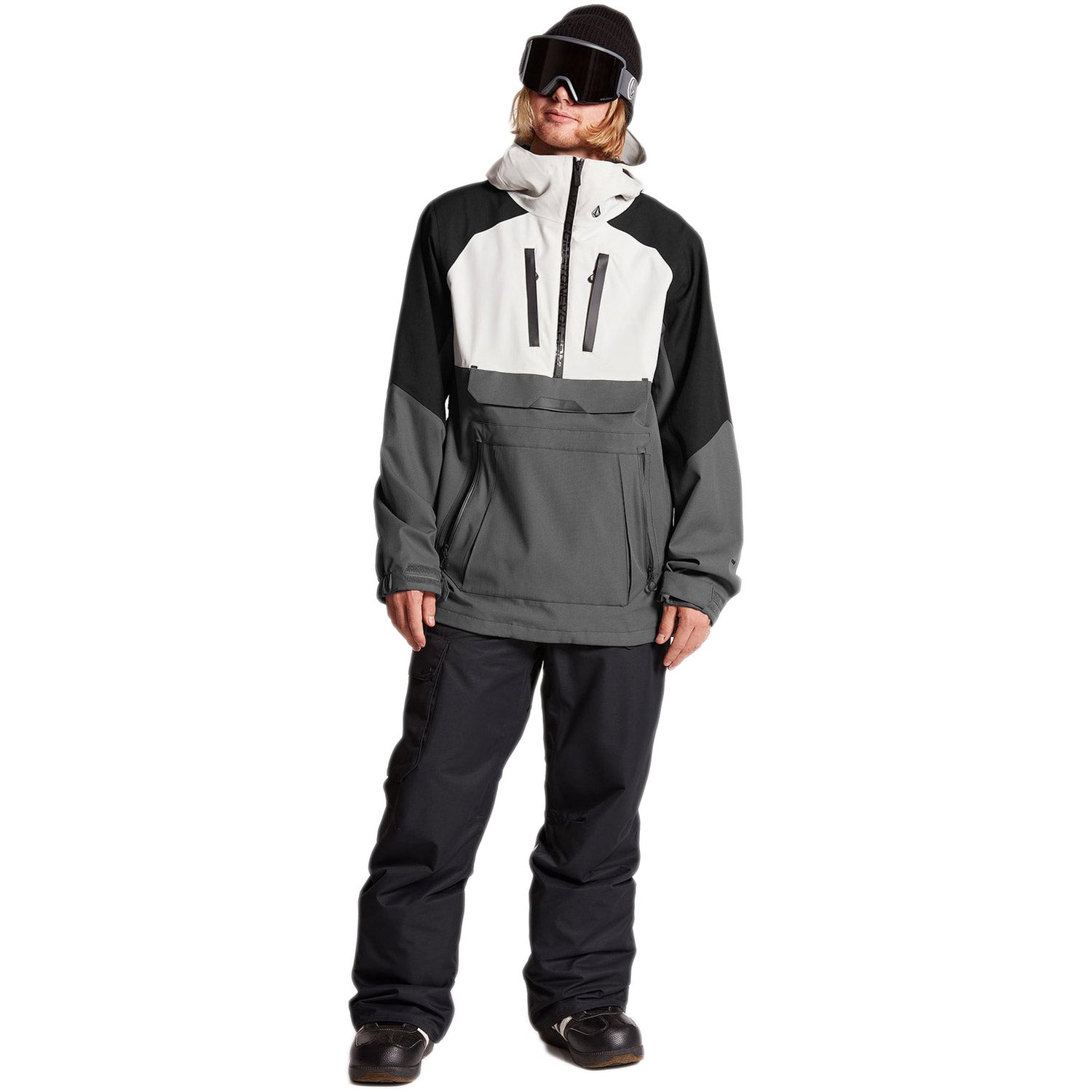 Brighton Pullover Snowboard Jacket 2021