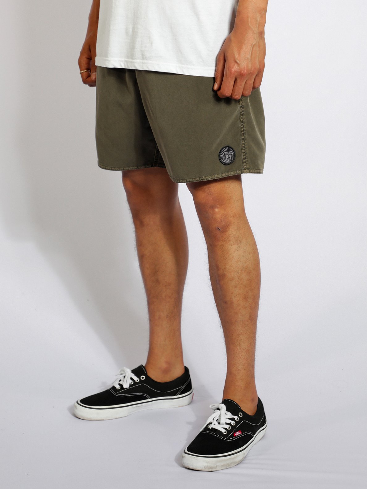 Volcom Center 17" Trunks - Military Desert taupe