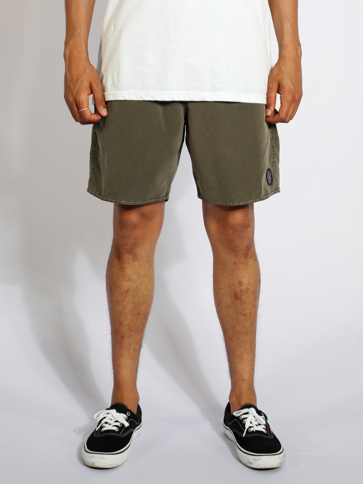 Volcom Center 17" Trunks - Military Desert taupe