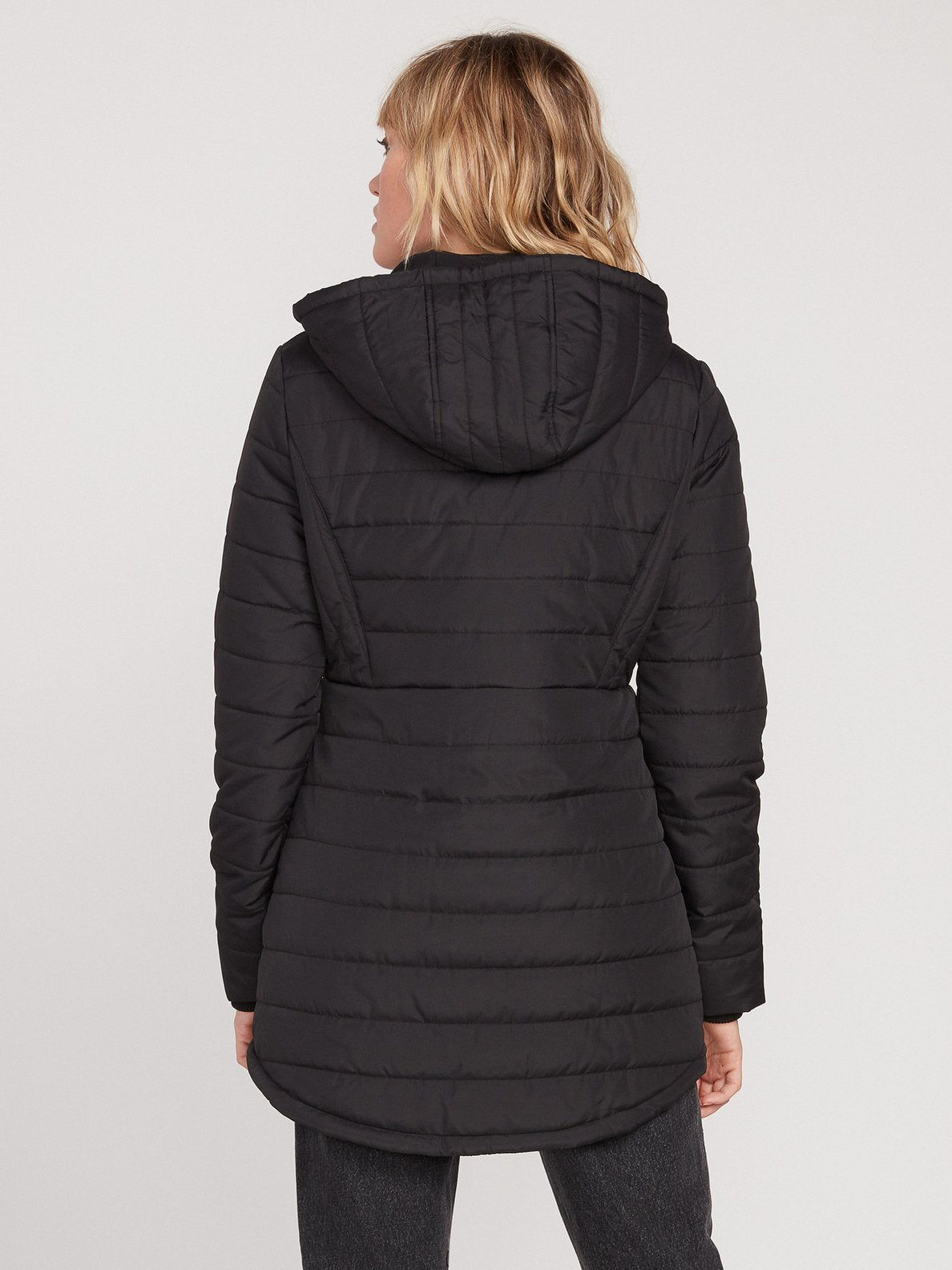 Volcom Follow The Trail Jacket - Black Black