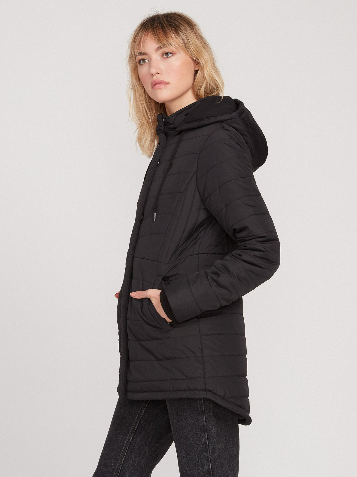 Volcom Follow The Trail Jacket - Black Black