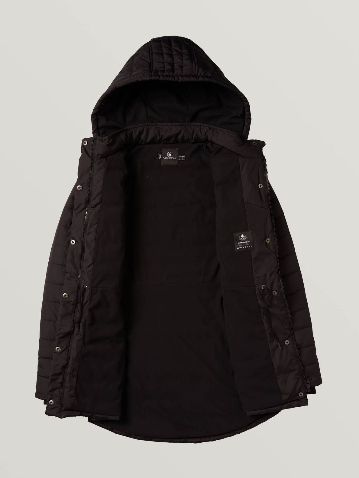 Volcom Follow The Trail Jacket - Black Black