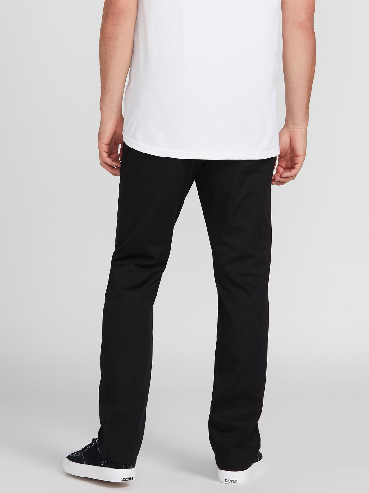 Volcom Frickin Modern Stretch Pants - Mushroom Black