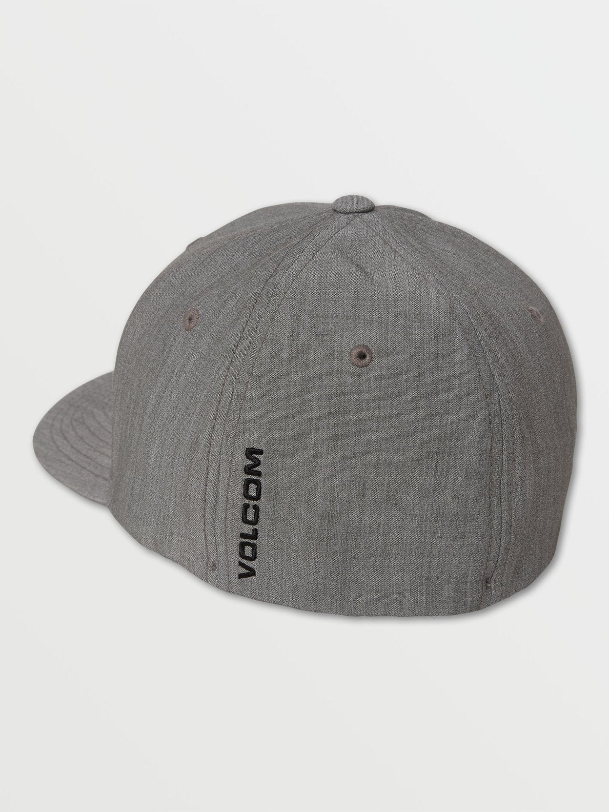 Volcom Full Stone Hthr Xfit Hat - Charcoal Heather Heather grey