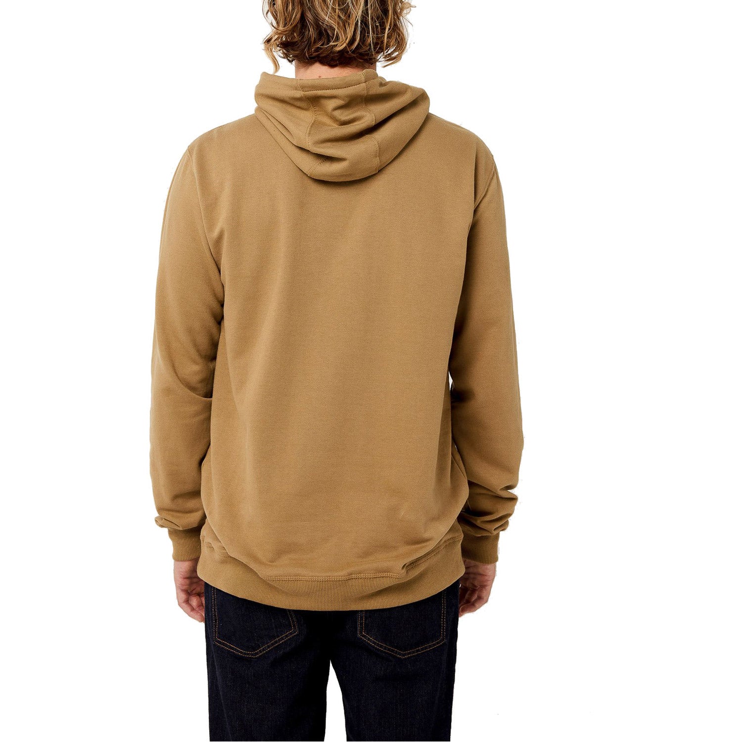 Volcom Header Pullover Hoodie Sand Dune