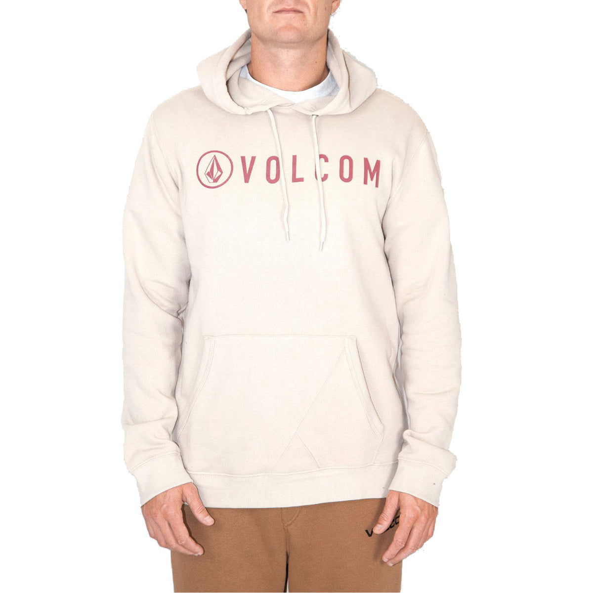Volcom Header Pullover Hoodie Sandstorm