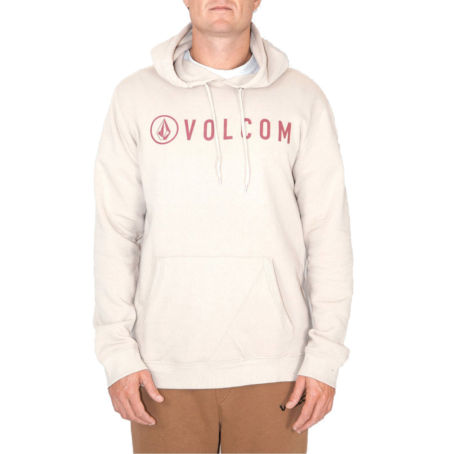 Volcom Header Pullover Hoodie Sandstorm