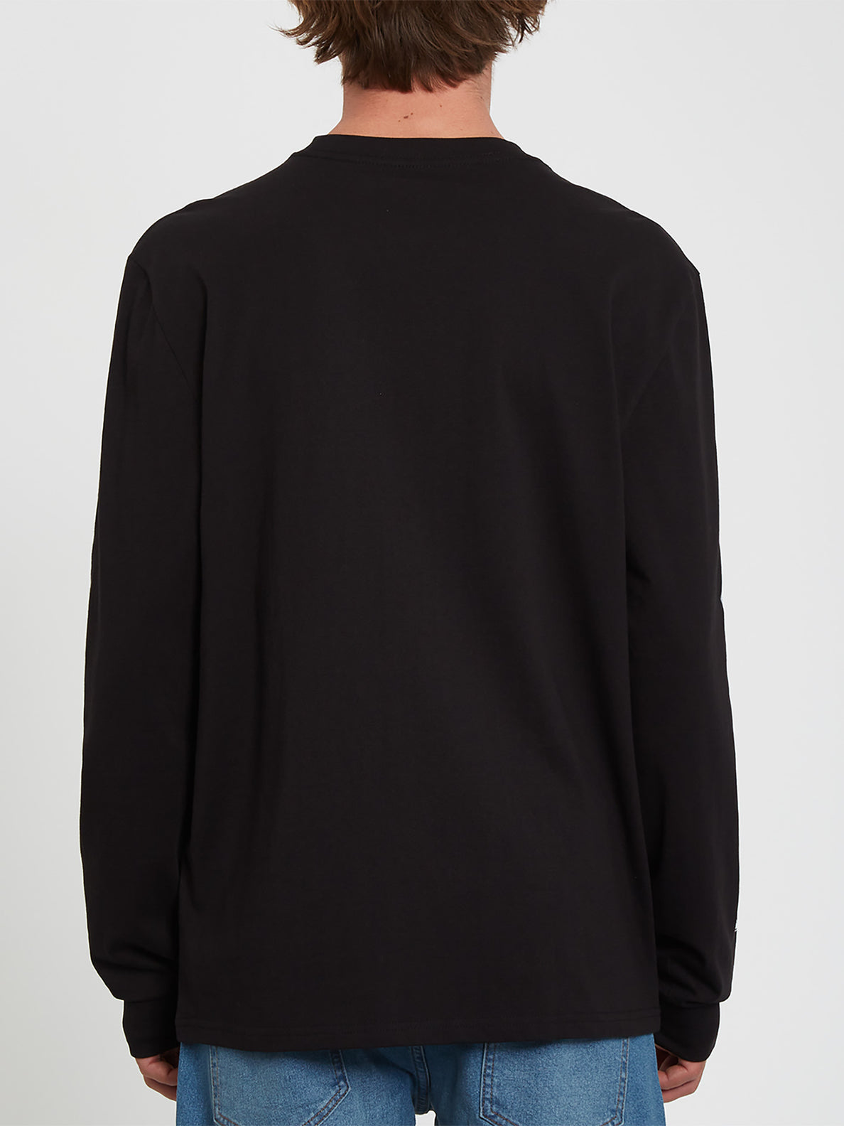 Volcom Iconic Stone Bsc Long Sleeve Tee BLACK