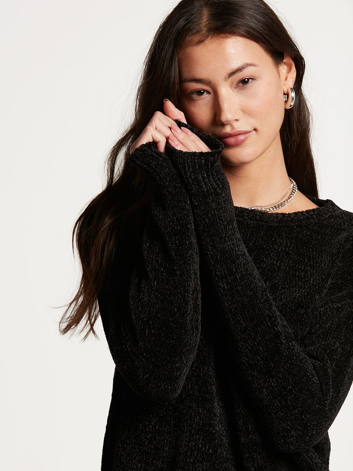 Volcom Lived In Lounge Jumper - Black Black