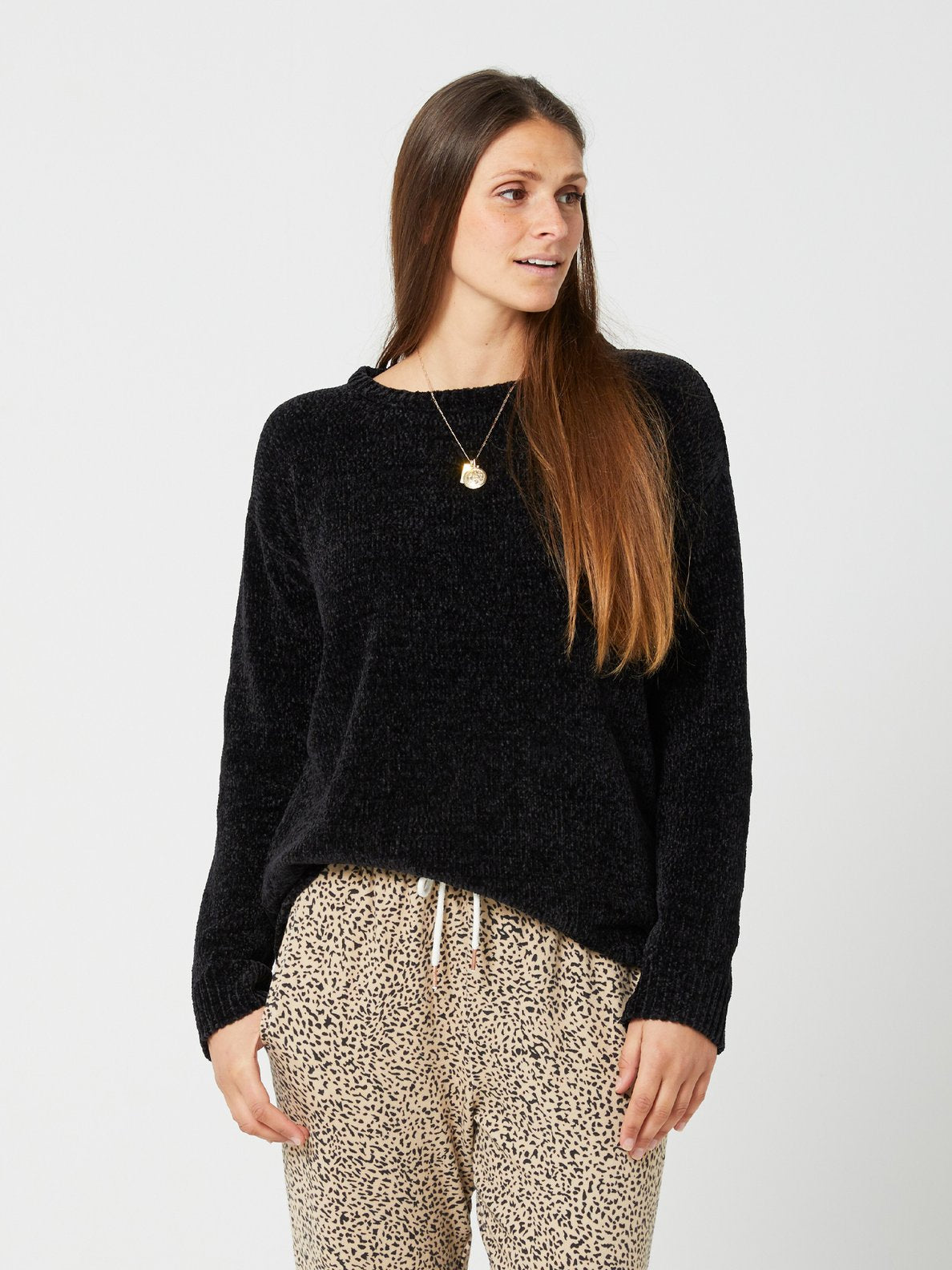 Volcom Lived In Lounge Jumper - Black Black
