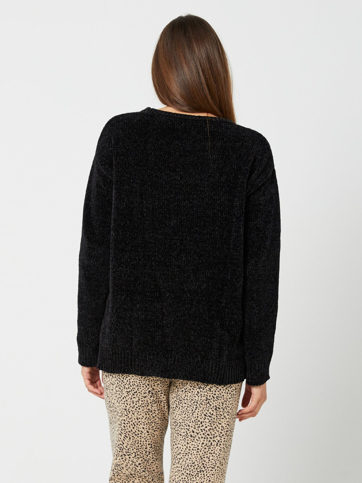 Volcom Lived In Lounge Jumper - Black Black