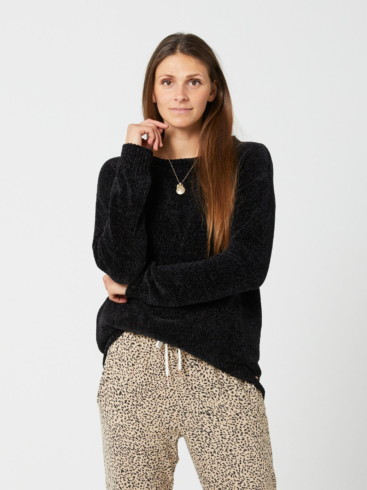 Volcom Lived In Lounge Jumper - Black Black