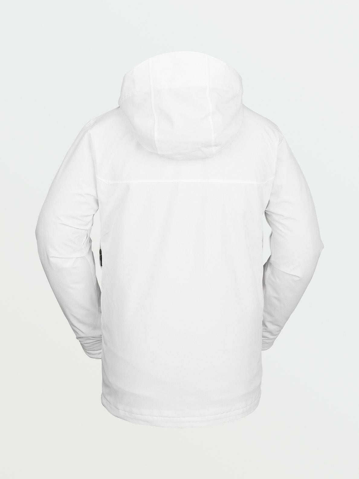 Volcom Mens Deadly Stones Jacket - White White