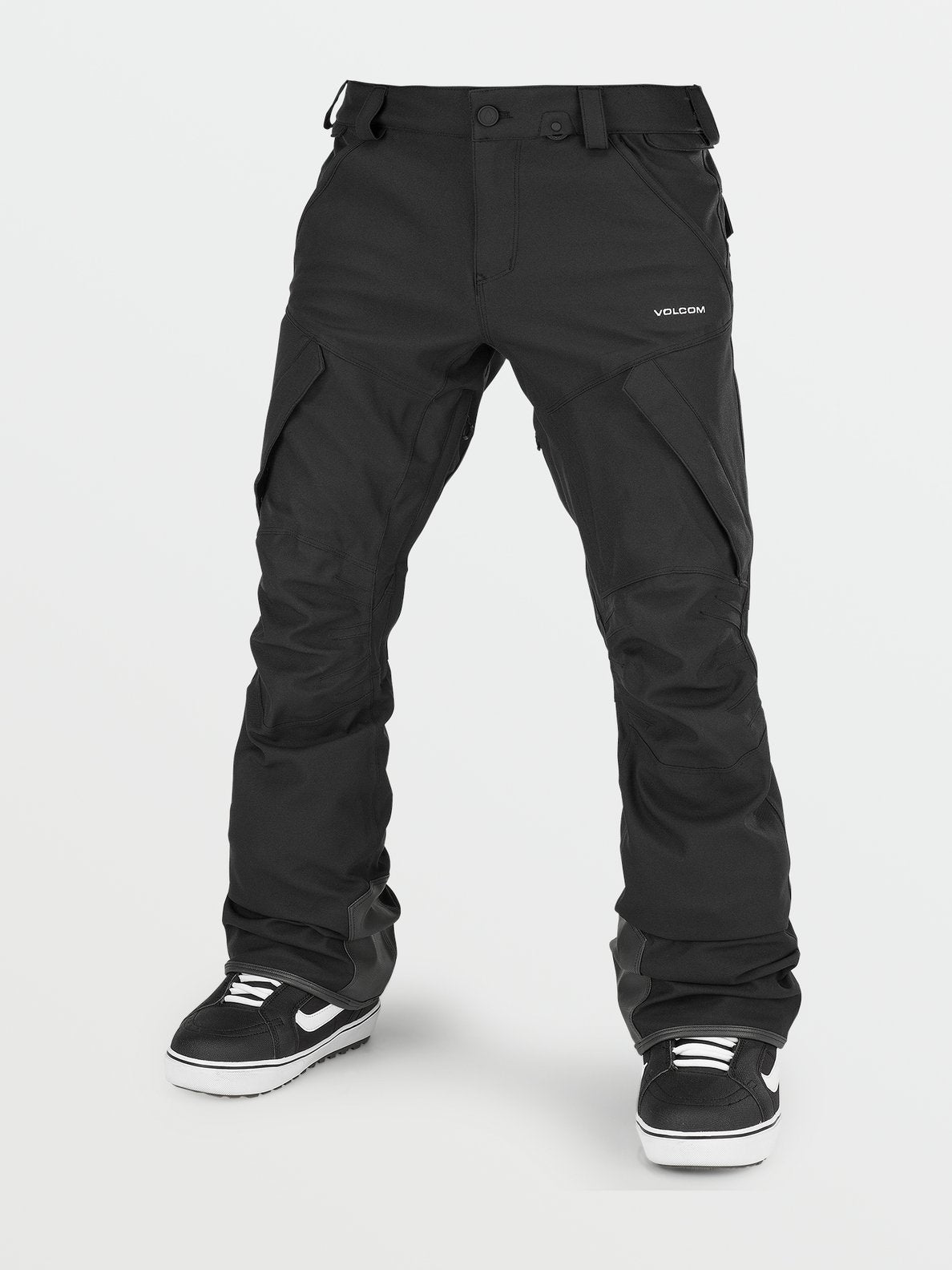 Volcom Mens New Articulated Pants - Black Black