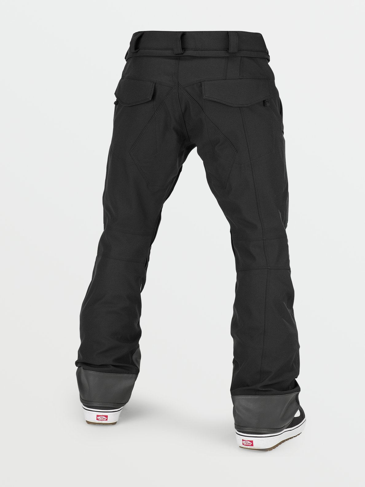 Volcom Mens New Articulated Pants - Black Black