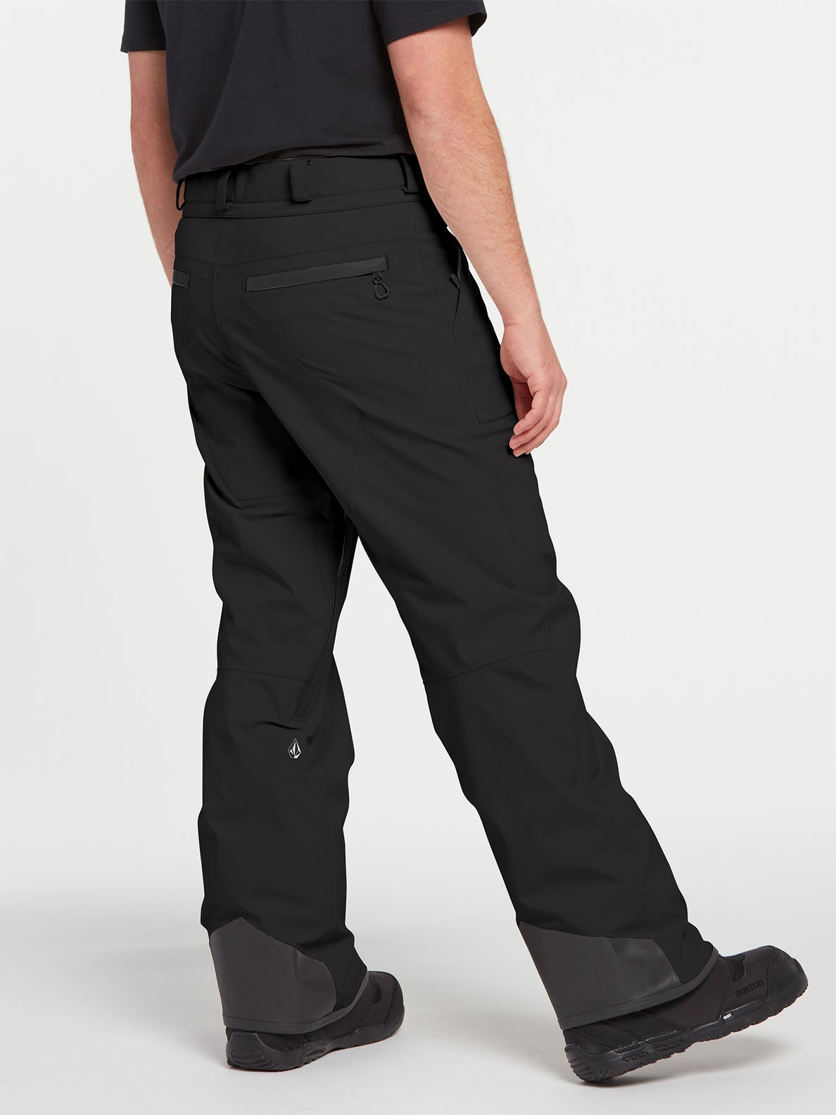 Volcom Mens Stretch Gore-Tex Pants - Black Black