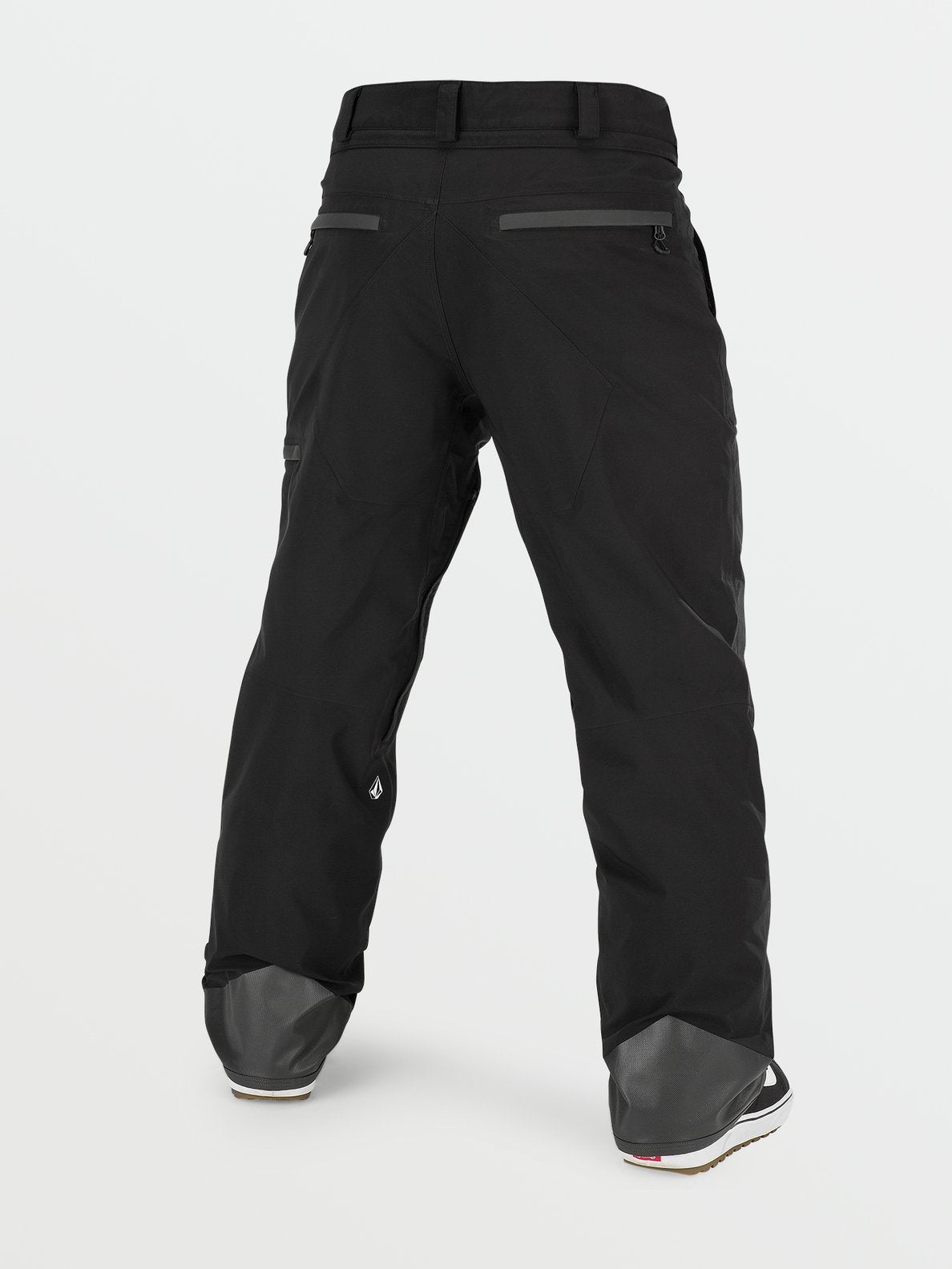 Volcom Mens Stretch Gore-Tex Pants - Black Black