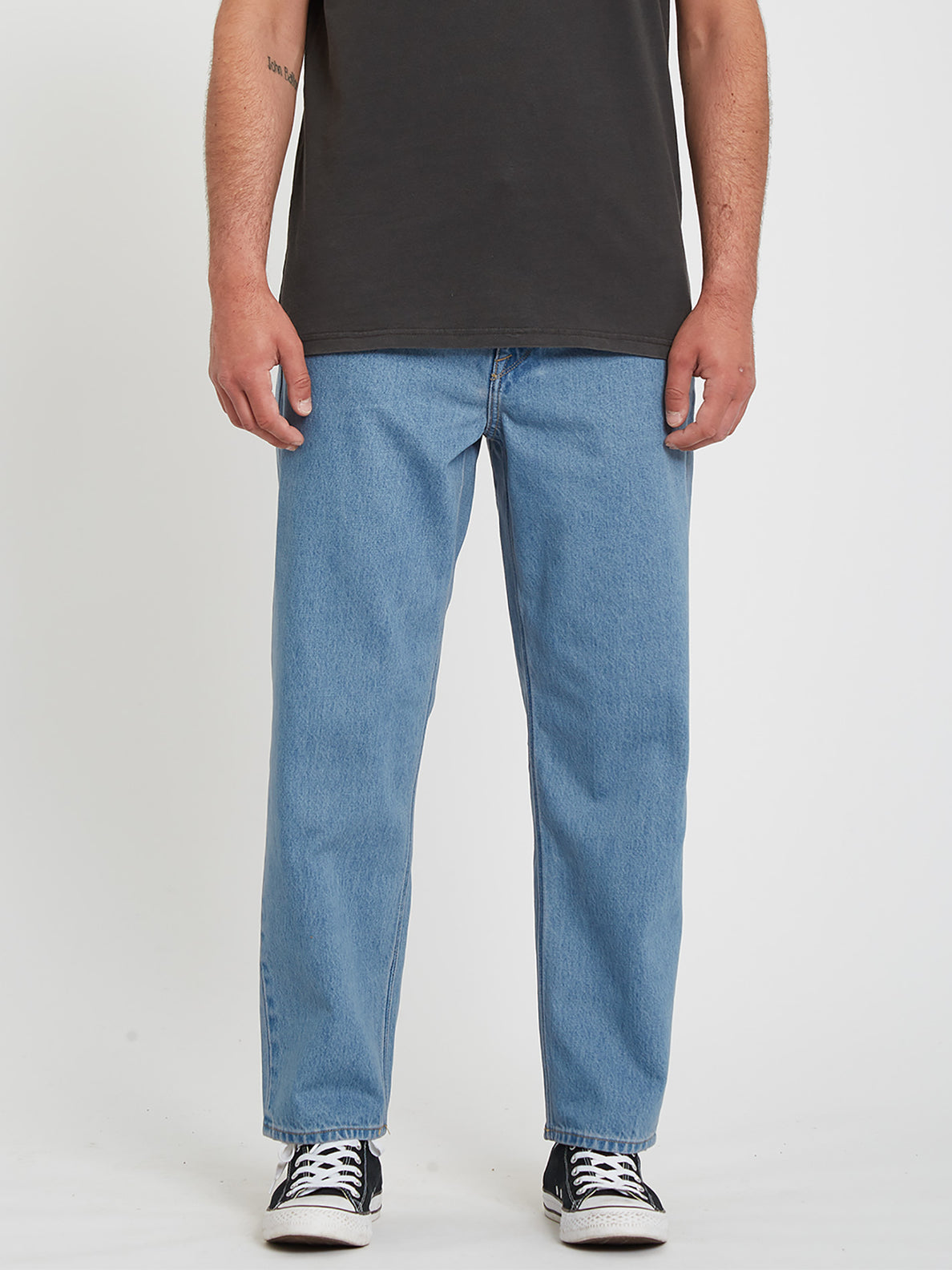 Volcom Modown Tapered Jeans Blue