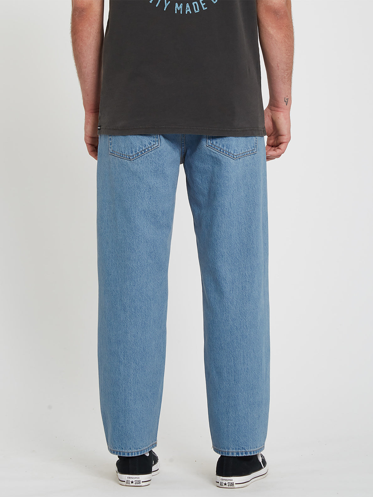 Volcom Modown Tapered Jeans Blue